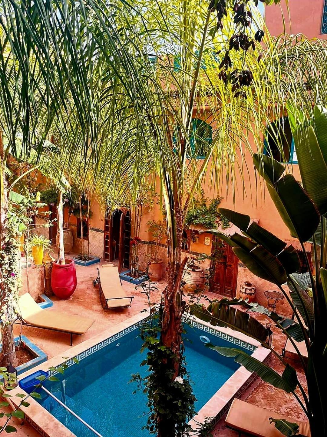 Maison Des Maitres Marrakesz Zewnętrze zdjęcie