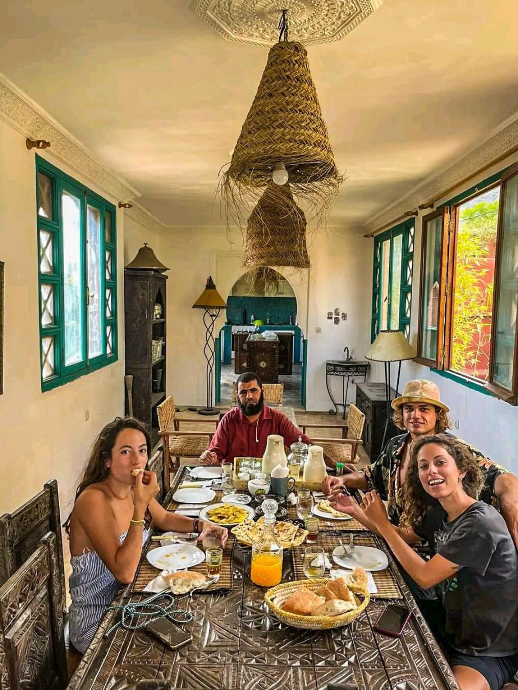 Maison Des Maitres Marrakesz Zewnętrze zdjęcie